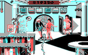 Ghostbusters II for IBM PC/Compatibles - A ghost haunts a department store.