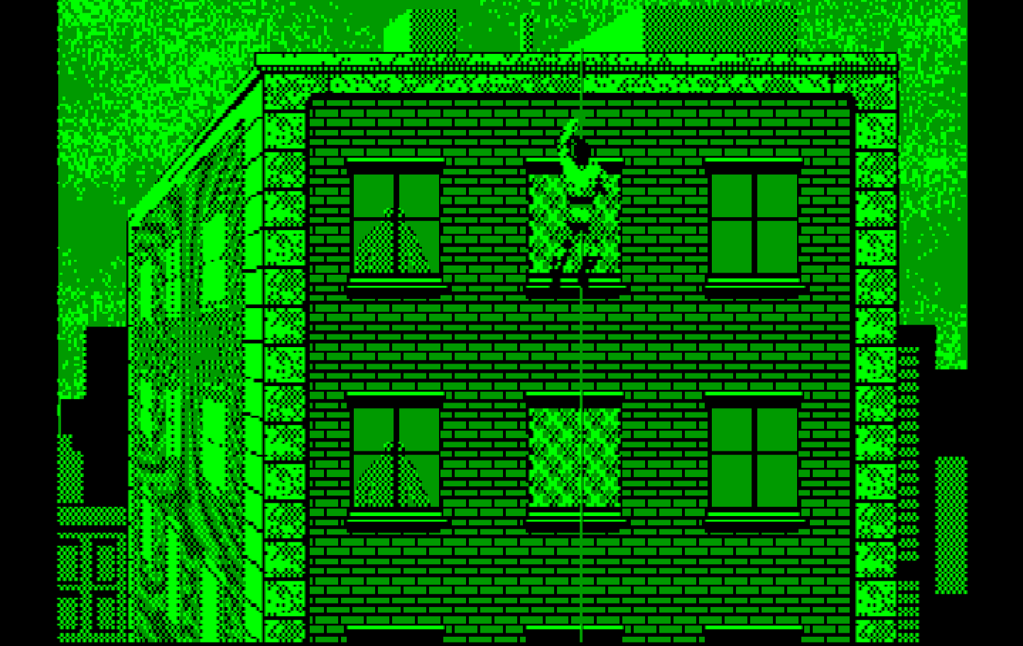 Ghostbusters II IBM PC/Compatibles Screenshot: Preparing a rescue...