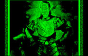 Ghostbusters II for IBM PC/Compatibles - That is one evil looking painting...