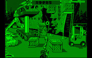 Ghostbusters II for IBM PC/Compatibles - Catch these ghosts at the dock!