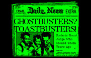 Ghostbusters II for IBM PC/Compatibles - Oops, I didn't catch the ghosts...