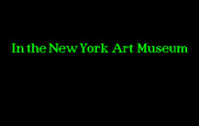 Ghostbusters II for IBM PC/Compatibles - Meanwhile, the New York Art Museum...