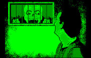 Ghostbusters II for IBM PC/Compatibles - Game over; the ghosts have taken over the city!