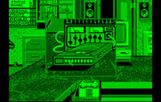Ghostbusters II for IBM PC/Compatibles - Here's how to test the slime...