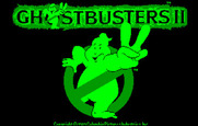 Ghostbusters II for IBM PC/Compatibles - Title screen.