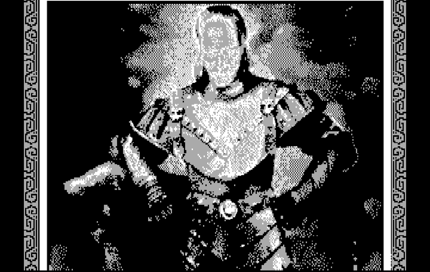Ghostbusters II IBM PC/Compatibles Screenshot: That is one evil looking painting...