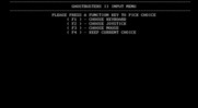 Ghostbusters II for IBM PC/Compatibles - Select input device.