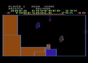Qix for Atari 8-bit - Can you split the two Qix?