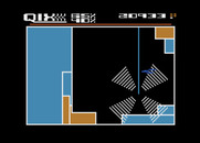 Qix for Atari 5200 - The Qix got me!