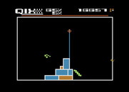 Qix for Atari 5200 - Attempting to split two Qix.