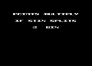 Qix for Atari 5200 - THere are now two Qix; earn more points if you split them with a line.