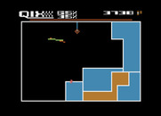 Qix for Atari 5200 - Game start.