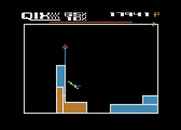 Qix for Atari 5200 - Drawing lines...