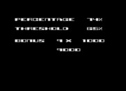 Qix for Atari 5200 - Level one complete.