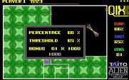 Qix for IBM PC/Compatibles - This level has been completed!
