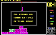 Qix for IBM PC/Compatibles - All points now worth 3X the original value!