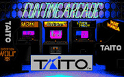 Qix for IBM PC/Compatibles - Taito logo.