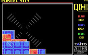 Qix for IBM PC/Compatibles - The players marker has been destroyed.