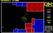 Qix for IBM PC/Compatibles - There are additional opponents, the Spritz, in the field now.
