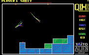 Qix for IBM PC/Compatibles - Gameplay with two Qix.