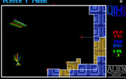 Qix for Amiga - Attempting to split two Qix...