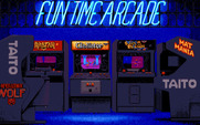 Qix for Amiga - Taito Fun Time Arcade.