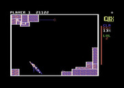 Qix for Commodore 64 - Drawing some lines...