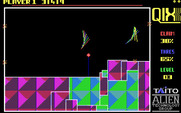 Qix for IBM PC/Compatibles - Attempting to split two Qix.