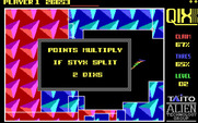 Qix for IBM PC/Compatibles - Some levels have two Qix.