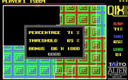 Qix for IBM PC/Compatibles - This level has been completed!