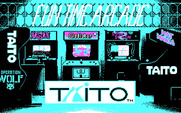 Qix for IBM PC/Compatibles - Taito logo.