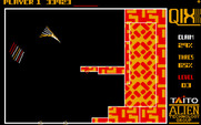 Qix for IBM PC/Compatibles - Can you split the two Qix?