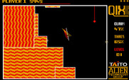 Qix for IBM PC/Compatibles - The level is almost complete...