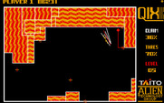 Qix for IBM PC/Compatibles - Be careful, that Qix is awfully close!