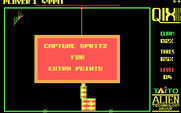 Qix for IBM PC/Compatibles - Capture the Spritz for bonus points!