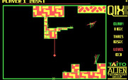 Qix for IBM PC/Compatibles - Can you split the two Qix?