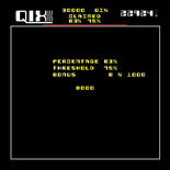 Qix for Arcade - Level complete!