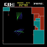Qix for Arcade - With two Qix, drawing lines is tougher...