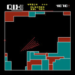 Qix for Arcade - Slowly filling in the playfield...
