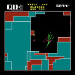 Qix for Arcade - Don't pause your movement, or the fuse starts chasing you!