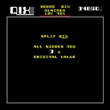 Qix for Arcade - Your points multiply everytime you split the Qix...