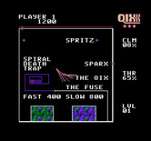 Qix for NES / Famicom - Game demo; here's a few of the opponents you'll encounter!