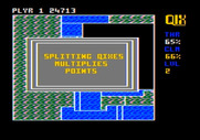 Qix for Apple II - Can you split the two Qixes?