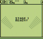 Qix for Game Boy - Stage 1 ready!