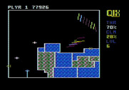 Qix for Apple II - Capture the Spritz, if you can!