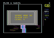 Qix for Apple II - I will now earn 3X points for splitting the Qix!