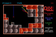 Qix for Apple IIgs - Almost reached the designated threshold...