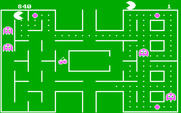 Packman for IBM PC/Compatibles - Packman eating dots...
