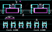 Run for the Money for IBM PC/Compatibles - Game start.