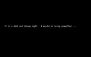 Sleuth for IBM PC/Compatibles - The game begins...